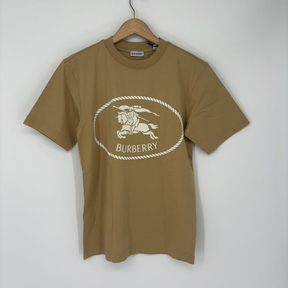 Burberry Knight Stamp T-Shirt